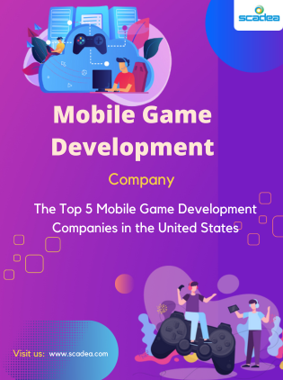 Top 5 Mobile Game Development Companies in United States