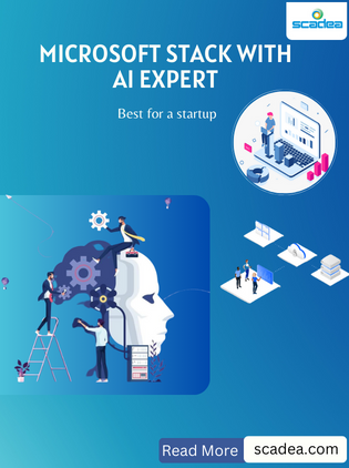 Why choosing Microsoft Stack with AI Expert is best for Startup?