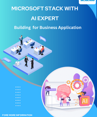 Microsoft Stack with AI Expert for Building Business Application