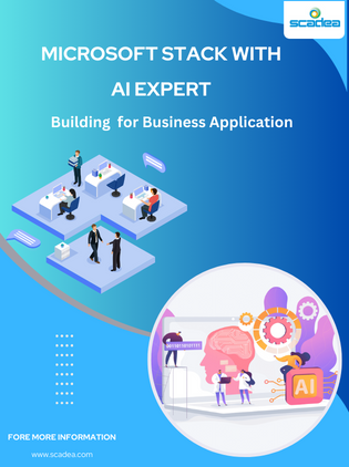 Microsoft Stack with AI Expert for Building Business Application