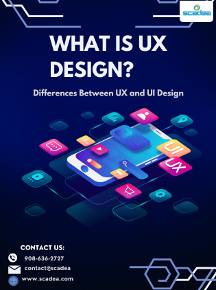 What is UX Design? Differences Between UX and UI Design