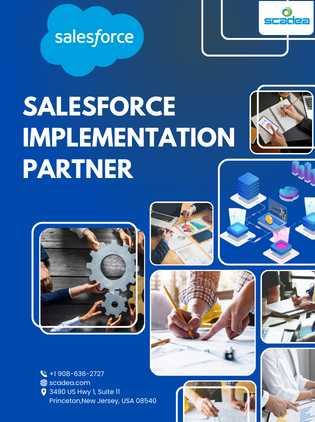 Why Do You Need a Salesforce Implementation Partner?