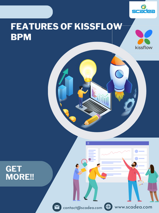 Features of Kissflow BPM You Need to Know About