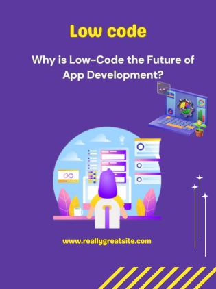 Why Low-Code is the Future of App Development?
