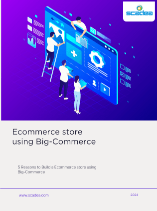 5 Reasons to Build A Ecommerce store using Big-Commerce
