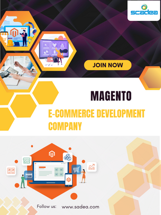 Best Magento Ecommerce Dev Company in USA