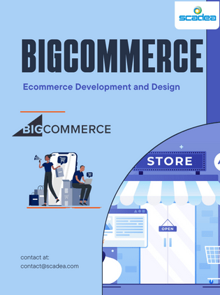 BigCommerce Ecommerce Development and Design