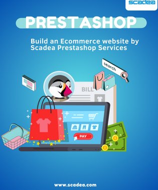 How to Build an Ecommerce website by Scadea Prestashop Services