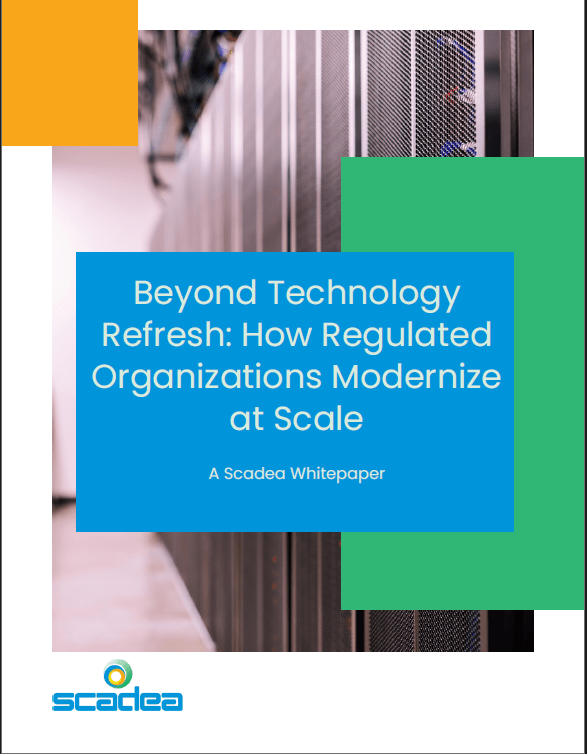 Scadea whitepaper: Beyond Technology Refresh.