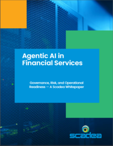 Agentic AI in Financial Services - Governance, Risk, and Operational Readiness - Whitepaper Cover Image