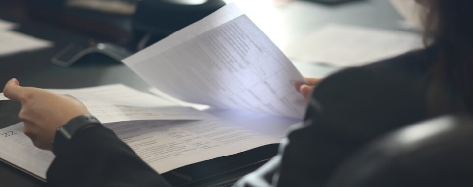 Intelligent document processing extracting structured data