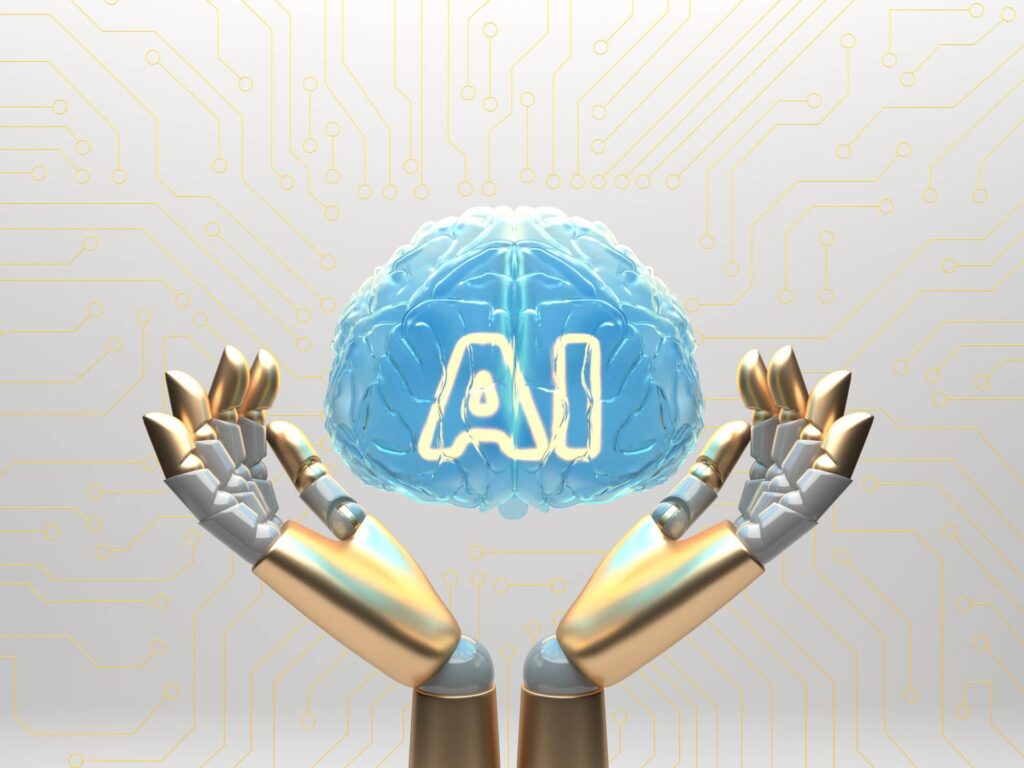 Data professionals reviewing enterprise AI workflow results and analytics dashboards