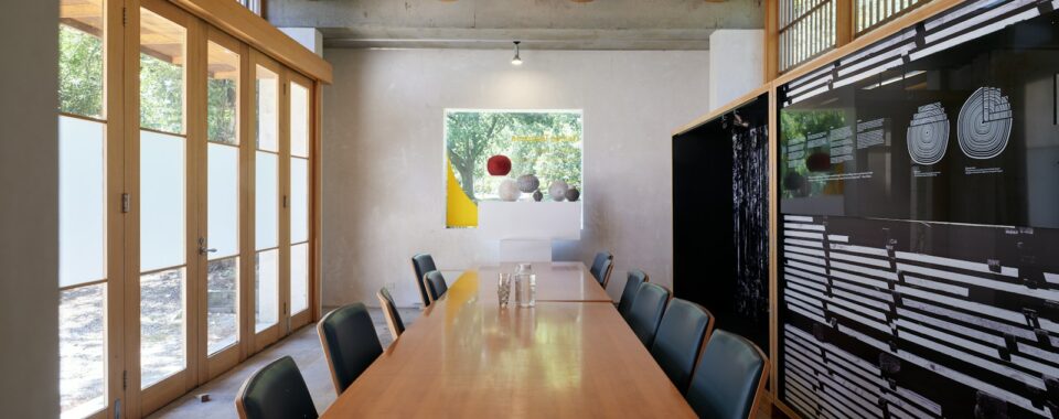 Modern enterprise boardroom representing AI governance committee oversight