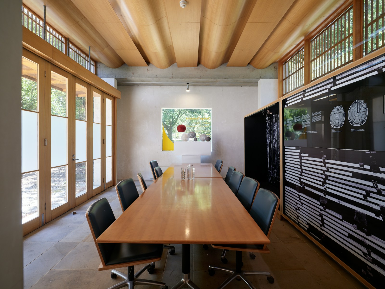 Modern enterprise boardroom representing AI governance committee oversight