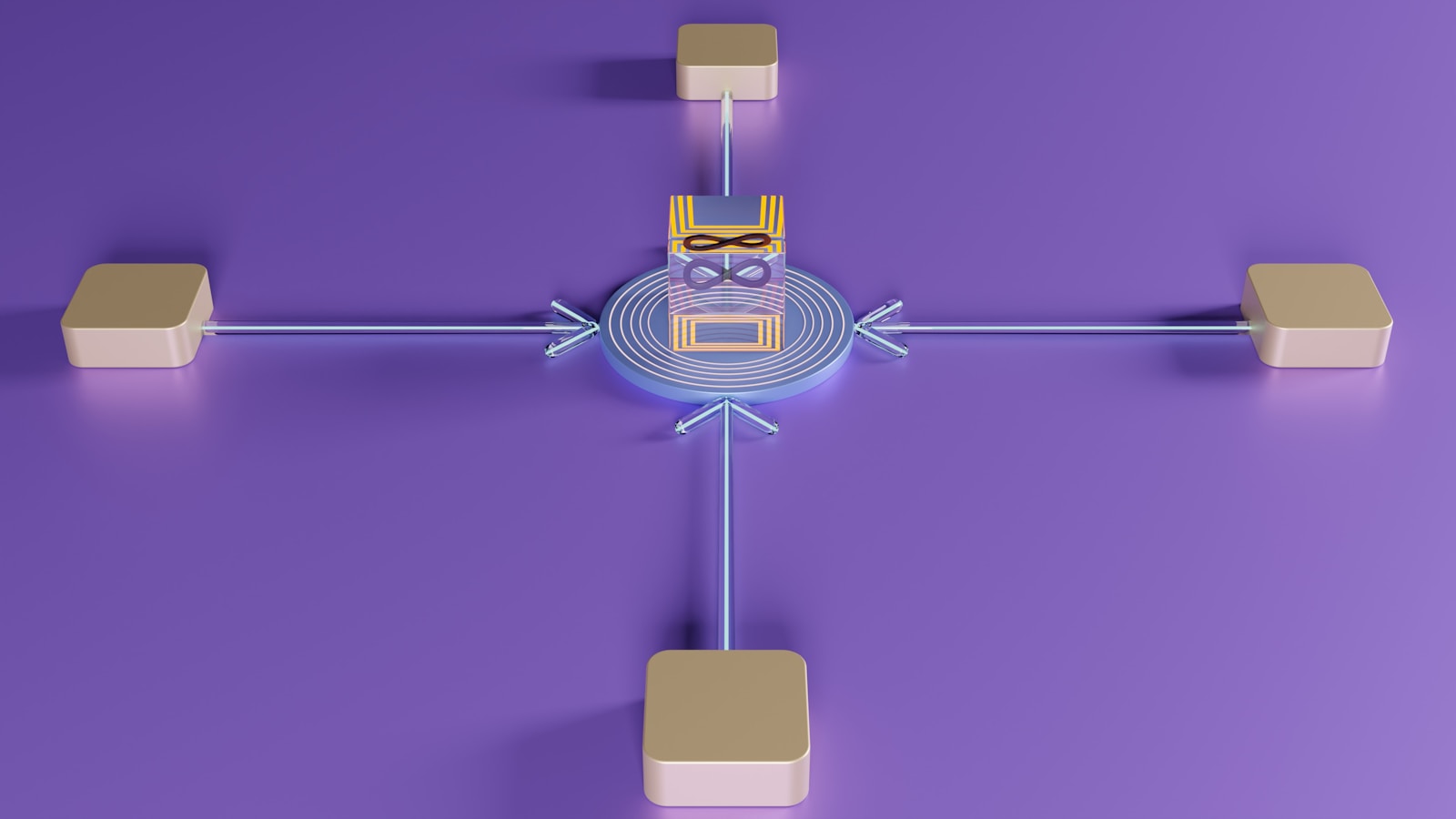 Model Context Protocol enterprise illustration