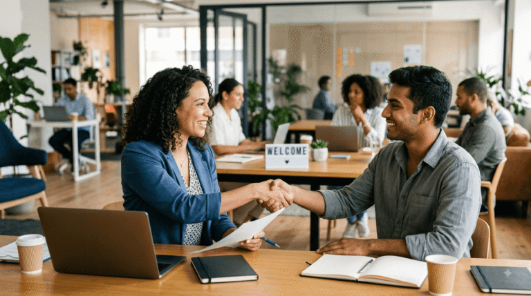 Benefits of temp-to-hire staffing for growing companies
