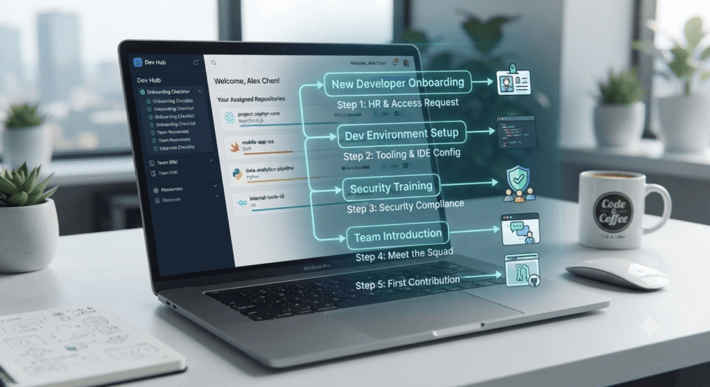 Developer onboarding checklist for staff augmentation contractors