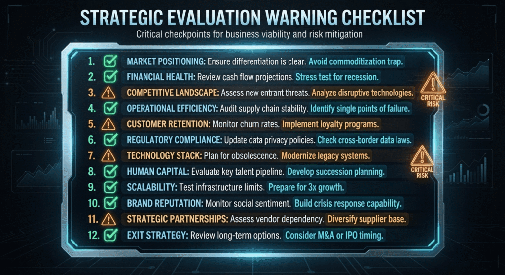 Evaluation checklist for selecting an IT staff augmentation vendor