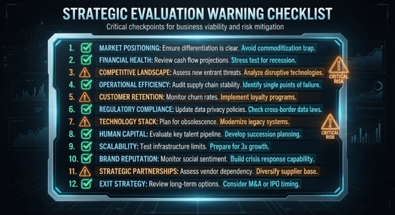 Evaluation checklist for selecting an IT staff augmentation vendor
