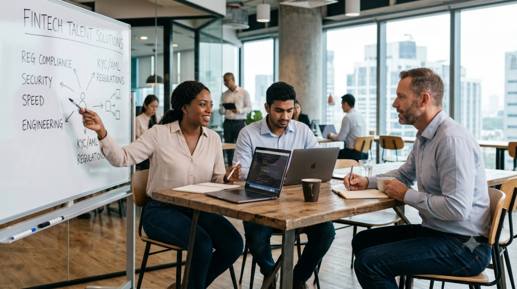 Fintech staffing solutions for regulatory and engineering talent
