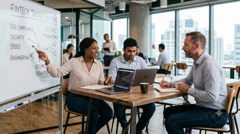 Fintech staffing solutions for regulatory and engineering talent