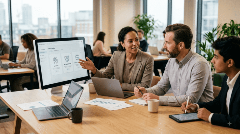 Top staffing industry trends for 2026 infographic