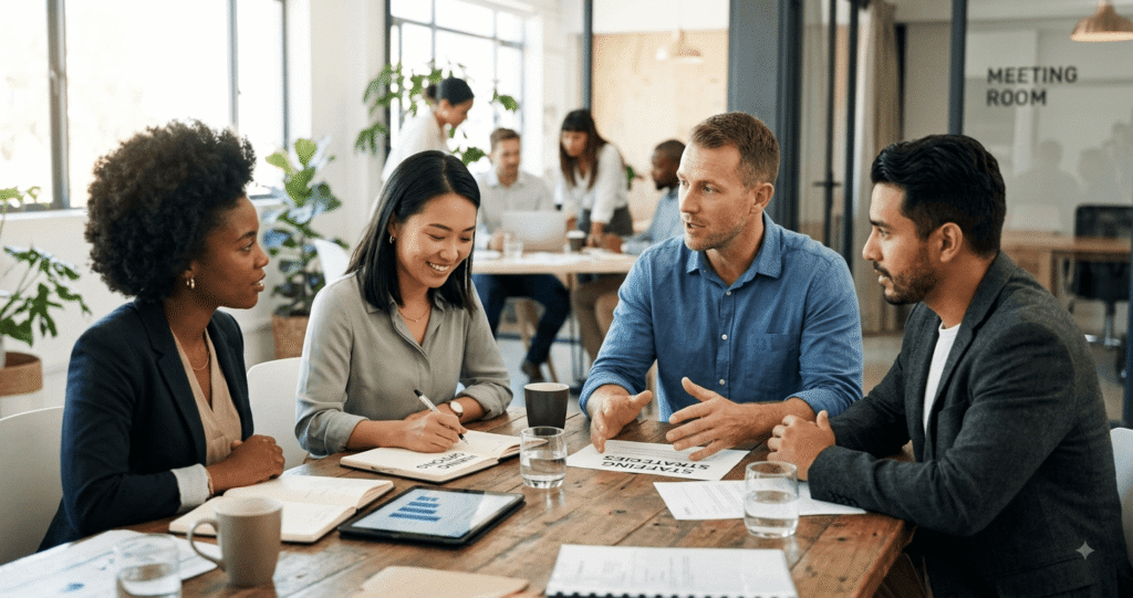 Types of staffing agencies compared side by side
