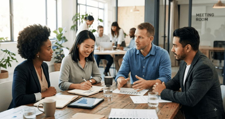 Types of staffing agencies compared side by side