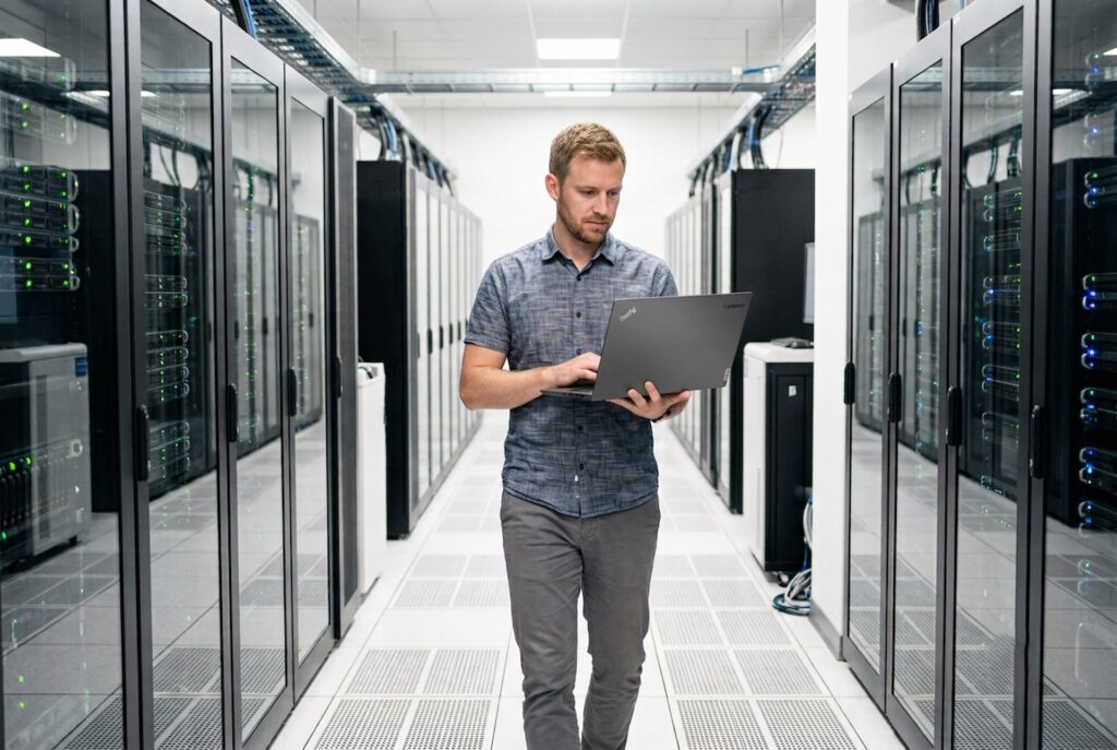 Cloud engineer in a data centre, the expertise companies seek when they hire AWS engineers