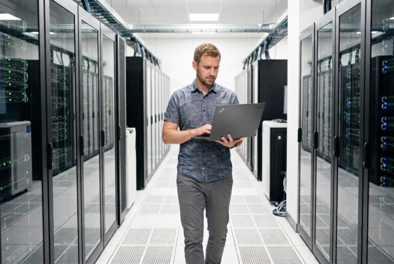 Cloud engineer in a data centre, the expertise companies seek when they hire AWS engineers